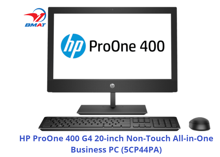 HP ProOne 400 G4 20-inch Non-Touch All-in-One Business PC (5CP44PA)